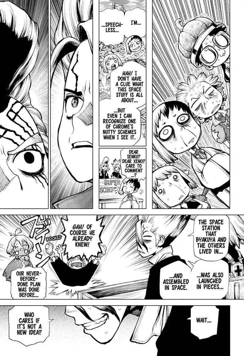 Dr. Stone Chapter 217 8